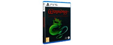 Amazon: Wizardry Proving Grounds of the Mad Overlord (PS5) à 19,99€ (au lieu de 34,99€)