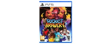 Amazon: Pocket Bravery (PS5) à 14,99€ (au lieu de 29,99€)