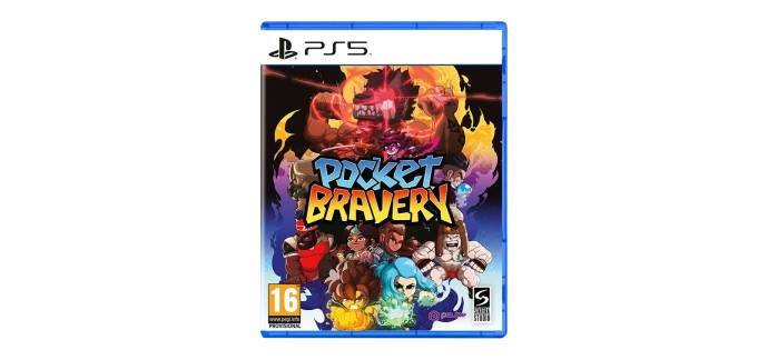 Amazon: Pocket Bravery (PS5) à 14,99€ (au lieu de 29,99€)