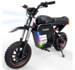 Cdiscount: Scooter Électrique DX5Max - 2000W, 17″, 52V 20AH, 100KM autonomie, 70km/h à 749,99€