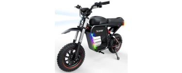 Cdiscount: Scooter Électrique DX5Max - 2000W, 17″, 52V 20AH, 100KM autonomie, 70km/h à 749,99€