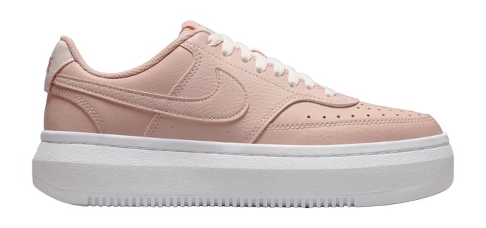 Kickz: Nike Court Vision Alta Femme Rose à 26,95€ (au lieu de 89,95€)