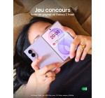 Samsung: 1 smartphone Galaxy Z Fold8 à gagner