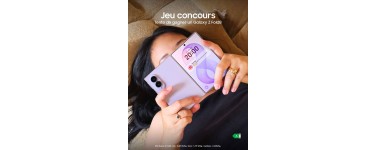Samsung: 1 smartphone Galaxy Z Fold8 à gagner