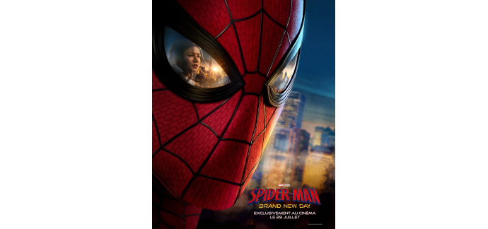 La Grande Récré: 2 places de cinéma pour Spider-Man Brand New Day à gagner