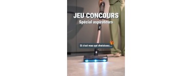 Rowenta: 8 aspirateurs Rowenta à gagner