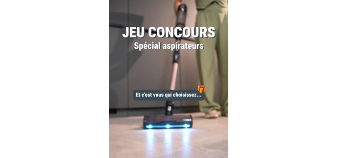 Rowenta: 8 aspirateurs Rowenta à gagner