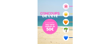 Vertbaudet: 1 carte cadeau Vertbaudet de 50€ à gagner