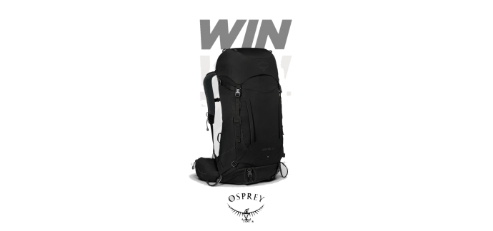 Private Sport Shop: 1 sac à dos Osprey Kestrel 38 (valeur 200€) à gagner