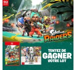Micromania: 1 pack jeu Splatoon Raiders + Amiibo pour Nintendo Switch 2 à gagner