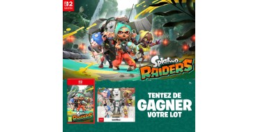 Micromania: 1 pack jeu Splatoon Raiders + Amiibo pour Nintendo Switch 2 à gagner