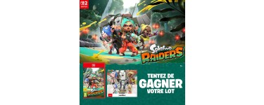 Micromania: 1 pack jeu Splatoon Raiders + Amiibo pour Nintendo Switch 2 à gagner