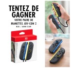 Micromania: 1 paire de Joy-Con 2 à gagner