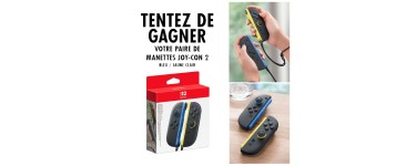 Micromania: 1 paire de Joy-Con 2 à gagner