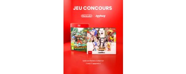 JoyBuy: 1 lot avec le jeu Splatoon Raiders Collection à gagner