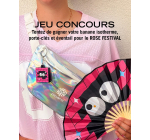 Picard: 1 kit goodies Rose Festival à gagner