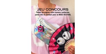 Picard: 1 kit goodies Rose Festival à gagner