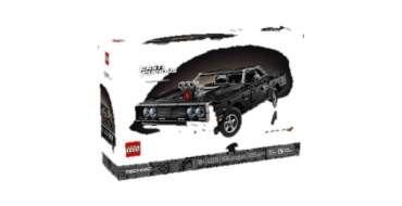 Amazon: LEGO 42231 Dodge Charger R/T Fast and Furious à 126,99€ (au lieu de 149,99€)