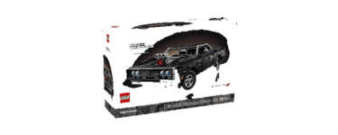 Amazon: LEGO 42231 Dodge Charger R/T Fast and Furious à 126,99€ (au lieu de 149,99€)