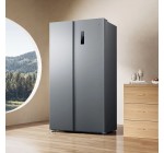 Xiaomi: Réfrigérateur américain Mijia Side-by-Side 621 L - No Frost, 35 dB, Inverter, Ag⁺ Fresh à 799€