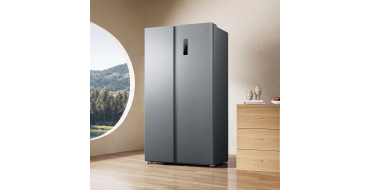 Xiaomi: Réfrigérateur américain Mijia Side-by-Side 621 L - No Frost, 35 dB, Inverter, Ag⁺ Fresh à 799€