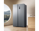 Xiaomi: Réfrigérateur américain Mijia Side-by-Side 621 L - No Frost, 35 dB, Inverter, Ag⁺ Fresh à 799€