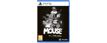 Amazon: Mouse P.I. For Hire (PS5) à 24,50€ (au lieu de 34,99€)
