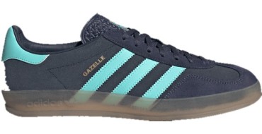 Kickz: Adidas Originals Gazelle Indoor Bleu à 35,95€ (au lieu de 119,95€)