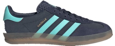 Kickz: Adidas Originals Gazelle Indoor Bleu à 35,95€ (au lieu de 119,95€)