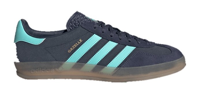 Kickz: Adidas Originals Gazelle Indoor Bleu à 35,95€ (au lieu de 119,95€)