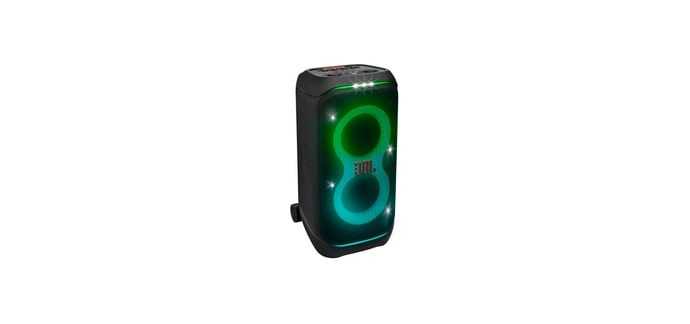 Conforama: Tour de son JBL Stage 320 - 18h autonomie, Auracast à 399,99€ (au lieu de 599,99€)