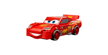 Fnac: LEGO 77255 Cars Flash McQueen à 16,79€ (au lieu de 27,99€)