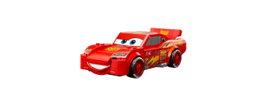 Fnac: LEGO 77255 Cars Flash McQueen à 16,79€ (au lieu de 27,99€)
