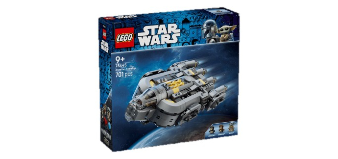 Fnac: LEGO 75445 Vaisseau des Anzellans à 47,99€ (au lieu de 74,99€)