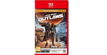 JoyBuy: Star Wars Outlaws - Édition Gold - Switch 2 - Version française à 29,99€ (au lieu de 59,99€)