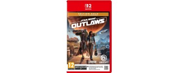 JoyBuy: Star Wars Outlaws - Édition Gold - Switch 2 - Version française à 29,99€ (au lieu de 59,99€)