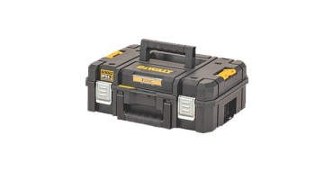 Screwfix: Boîte à outils DEWALT TSTAK 2.0 440mm à 25,49€ (au lieu de 29,99€)