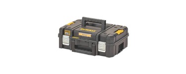 Screwfix: Boîte à outils DEWALT TSTAK 2.0 440mm à 25,49€ (au lieu de 29,99€)