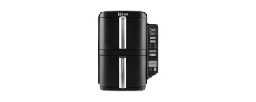 Conforama: Friteuse airfryer NINJA SL300EU - DualZone 7,6L à 169,99€ (au lieu de 229,99€)