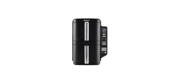 Conforama: Friteuse airfryer NINJA SL300EU - DualZone 7,6L à 169,99€ (au lieu de 229,99€)