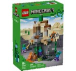 Fnac: LEGO 21587 Minecraft Le Donjon de zombies à 17,59€ (au lieu de 29,99€)