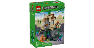 Fnac: LEGO 21587 Minecraft Le Donjon de zombies à 17,59€ (au lieu de 29,99€)