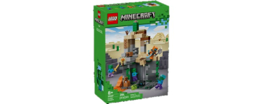 Fnac: LEGO 21587 Minecraft Le Donjon de zombies à 17,59€ (au lieu de 29,99€)