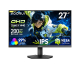 Amazon: Ecran PC Gamer 27" Koorui G2711P - 200Hz, Fast IPS, 1ms à 99,99€ (au lieu de 130,41€)