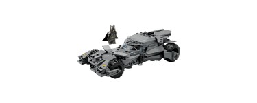 Fnac: LEGO 76331 Batman v Superman Batmobile à 19,19€ (au lieu de 29,99€)