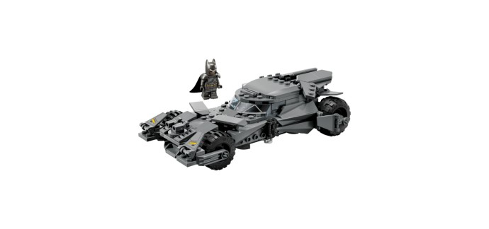 Fnac: LEGO 76331 Batman v Superman Batmobile à 19,19€ (au lieu de 29,99€)