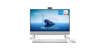 Amazon: PC fixe 27" Dell Inspiron EC27250 All-in-One - FHD IPS, i5-1334U, 16 Go RAM, SSD 512 Go à 619€