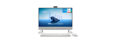 Amazon: PC fixe 27" Dell Inspiron EC27250 All-in-One - FHD IPS, i5-1334U, 16 Go RAM, SSD 512 Go à 619€