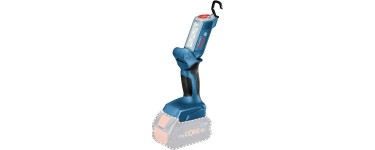 Amazon: Lampe Rechargeable Bosch Professional GLI 18V-300 - 300 Lumens à 34,54€ (au lieu de 44,8€)