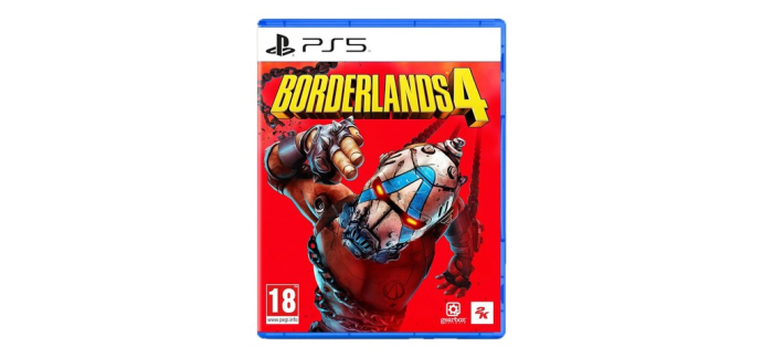 JoyBuy: Borderlands 4 - PS5 - Version Française à 19,99€ (au lieu de 79,99€)